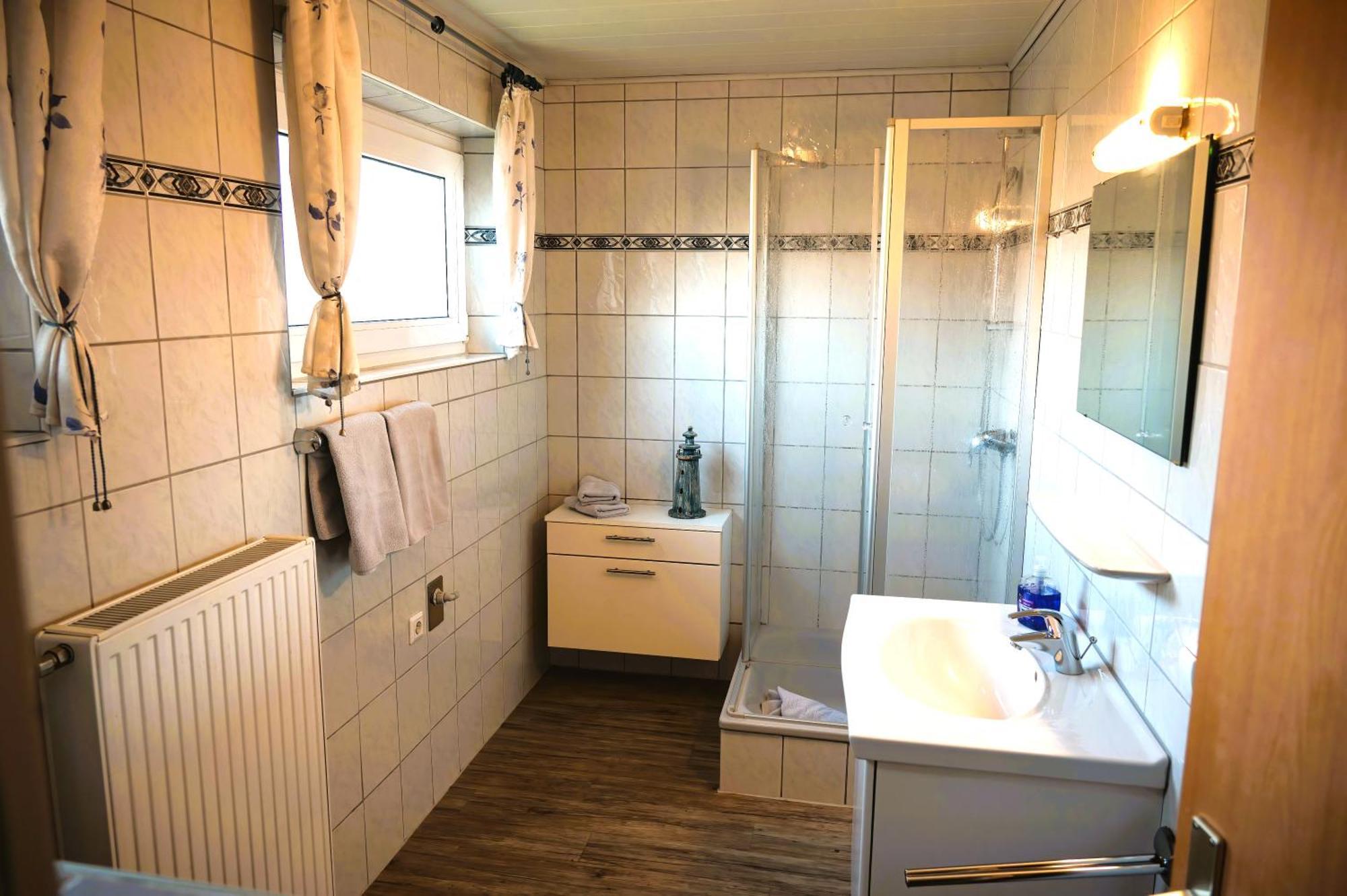 Ferienwohnung Strandsonne 6 บอร์คุม ภายนอก รูปภาพ