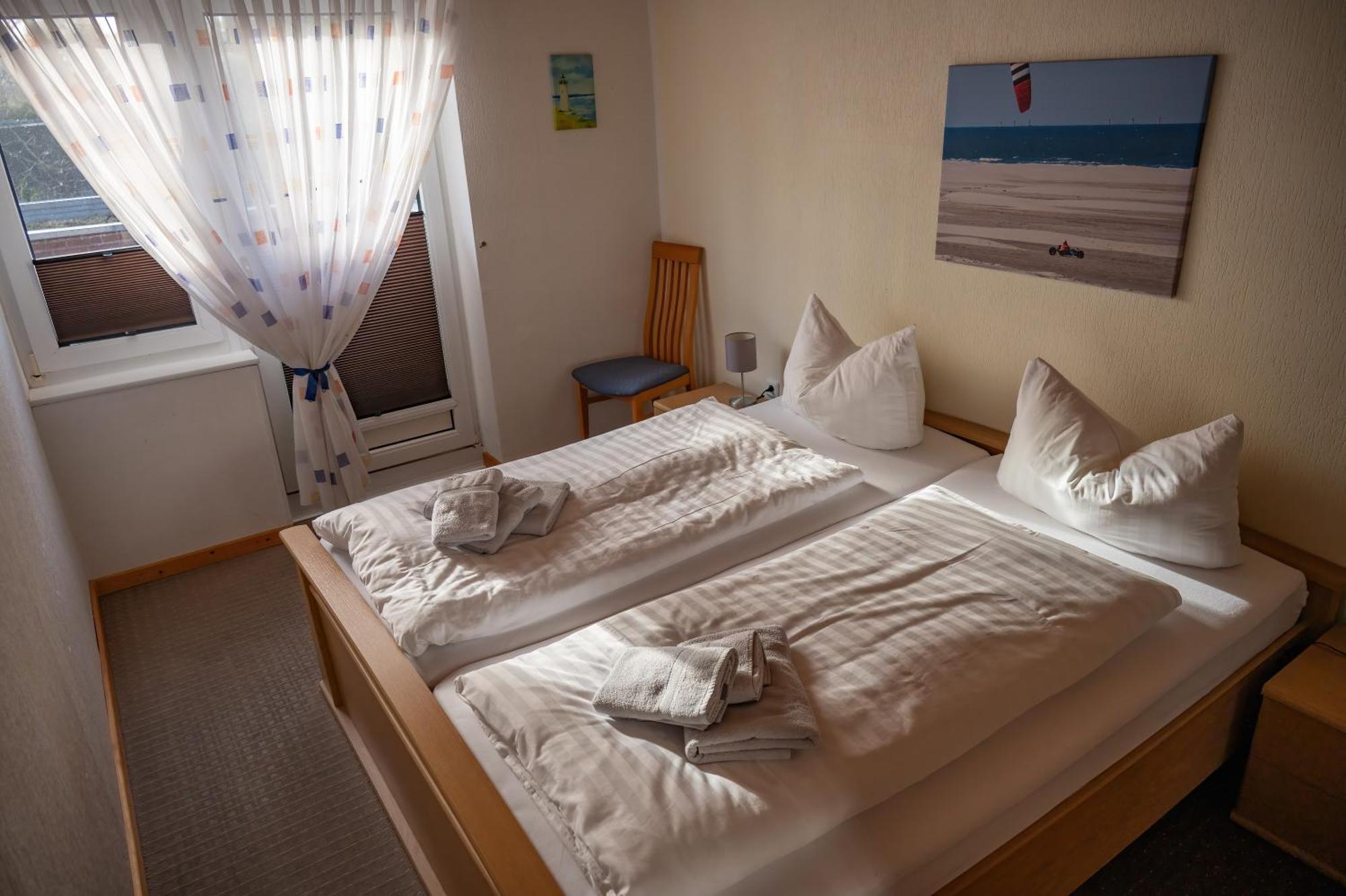 Ferienwohnung Strandsonne 6 บอร์คุม ภายนอก รูปภาพ