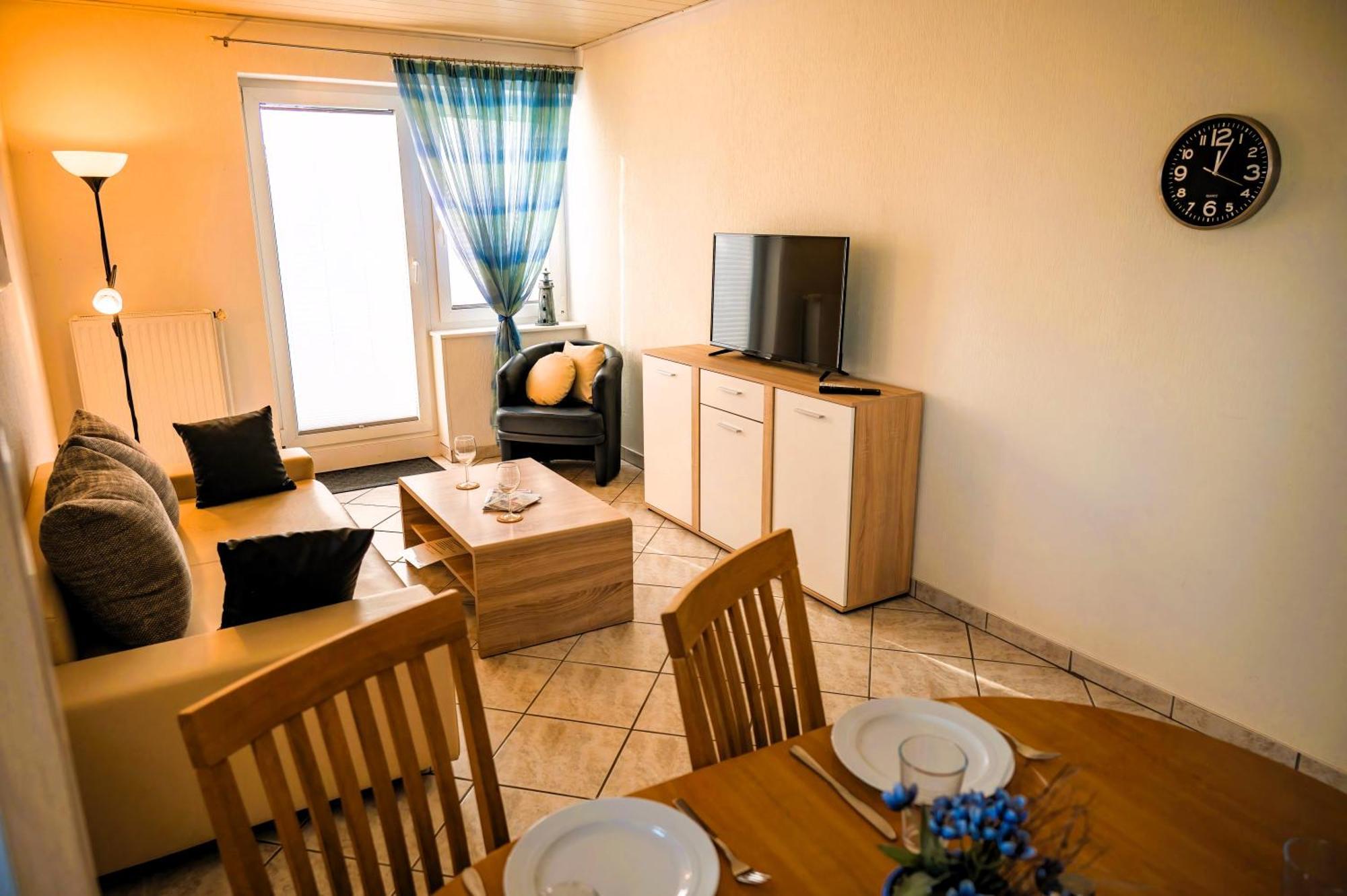 Ferienwohnung Strandsonne 6 บอร์คุม ภายนอก รูปภาพ