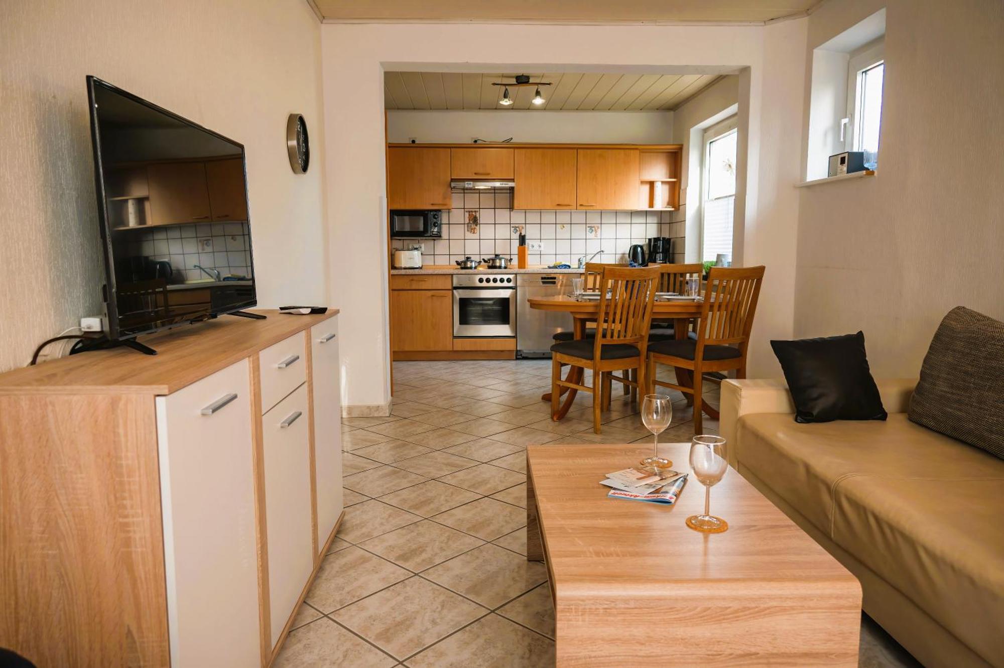 Ferienwohnung Strandsonne 6 บอร์คุม ภายนอก รูปภาพ